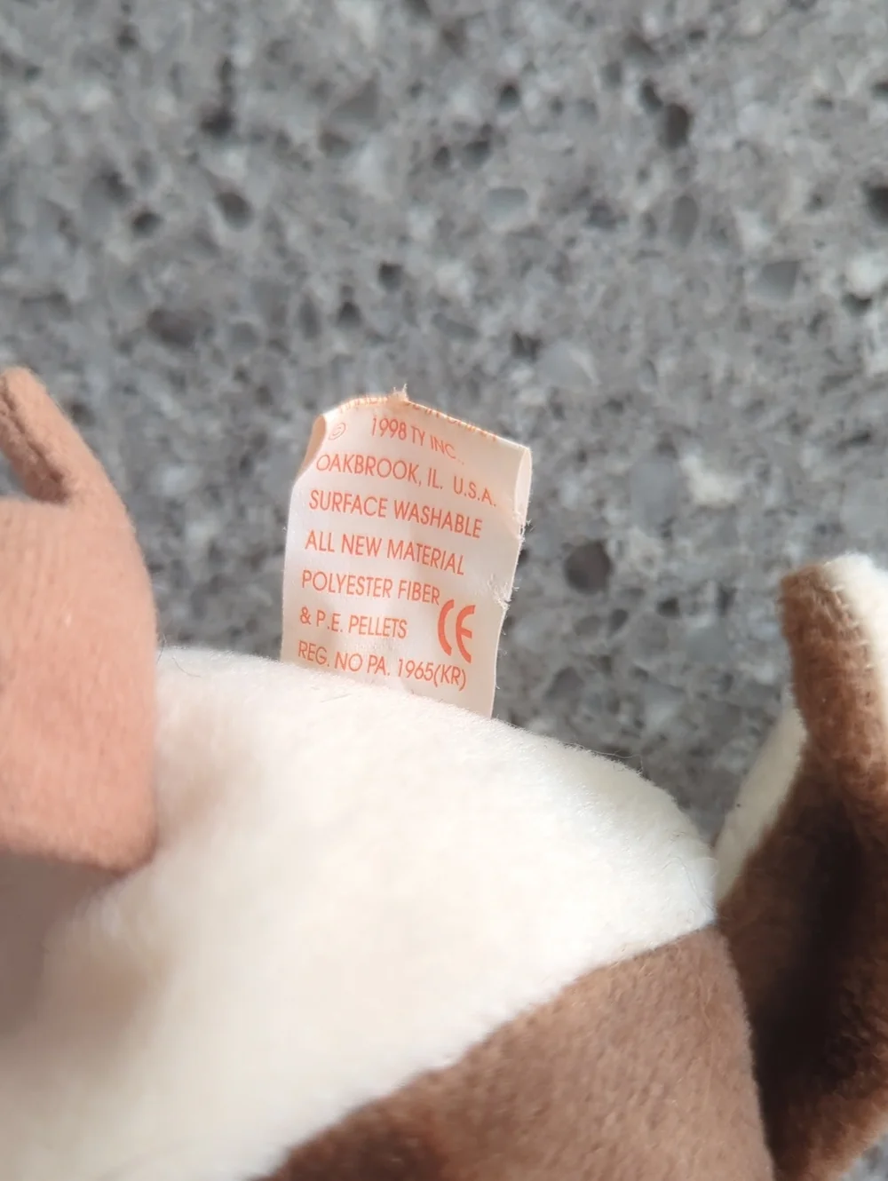 Ty Beanie Baby - Wise